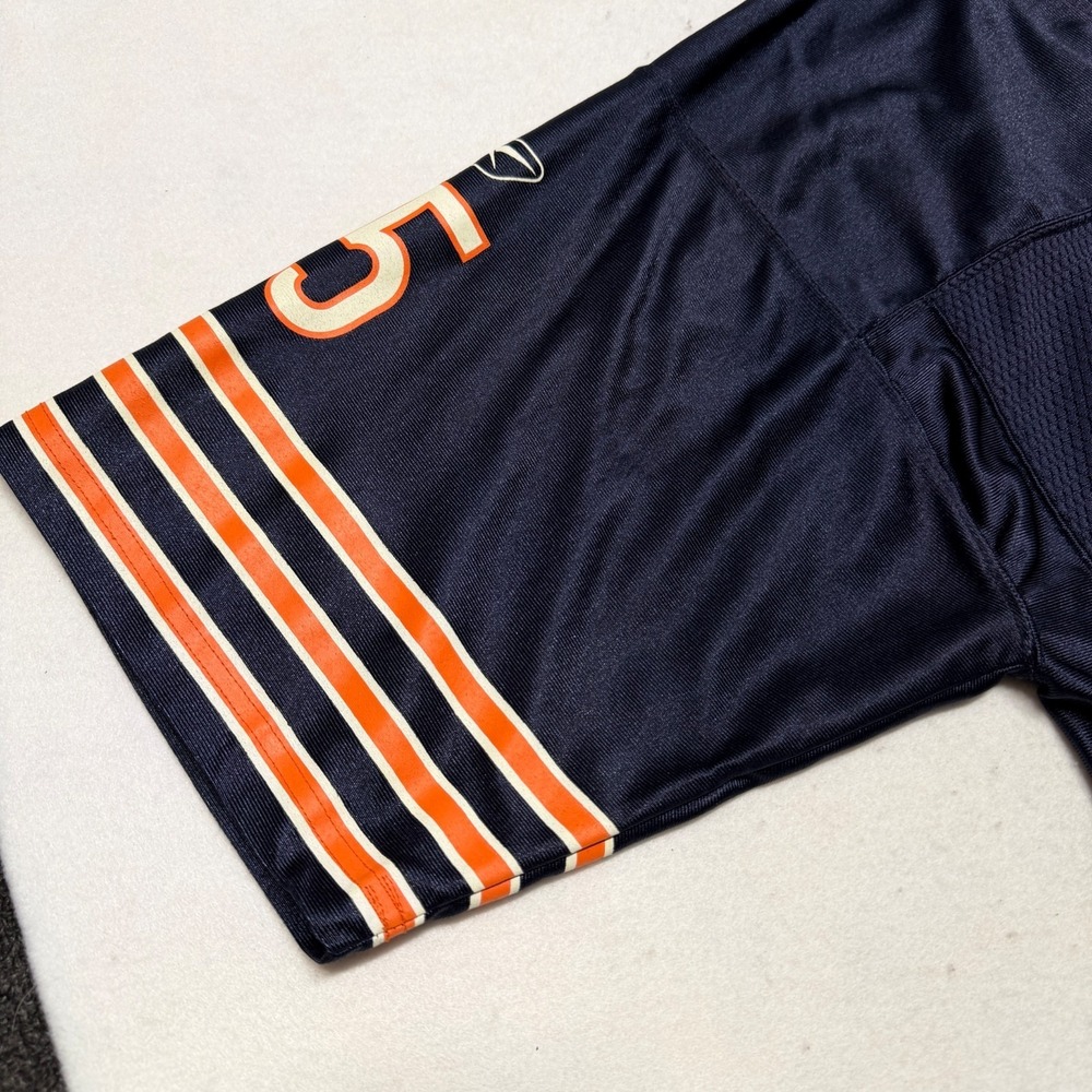 Vintage Reebok Chicago Bears Anthony Thomas #35 NFL Blue Jersey Size Mens Medium - Picture 7 of 16